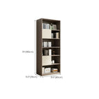 75 Eleganti Librerie in Legno con Mobiletto per l'Ufficio di Casa