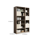 75 Eleganti Librerie in Legno con Mobiletto per l'Ufficio di Casa