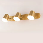 Applique murale moderne pour salle de bain avec abat-jour en métal