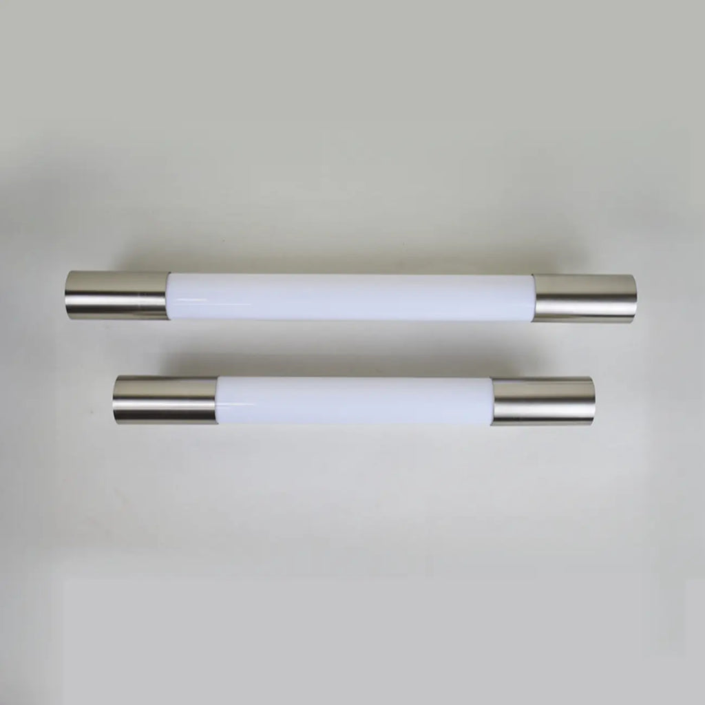 Applique murale minimaliste à LED tubulaire à 1 lumière pour salle de bain