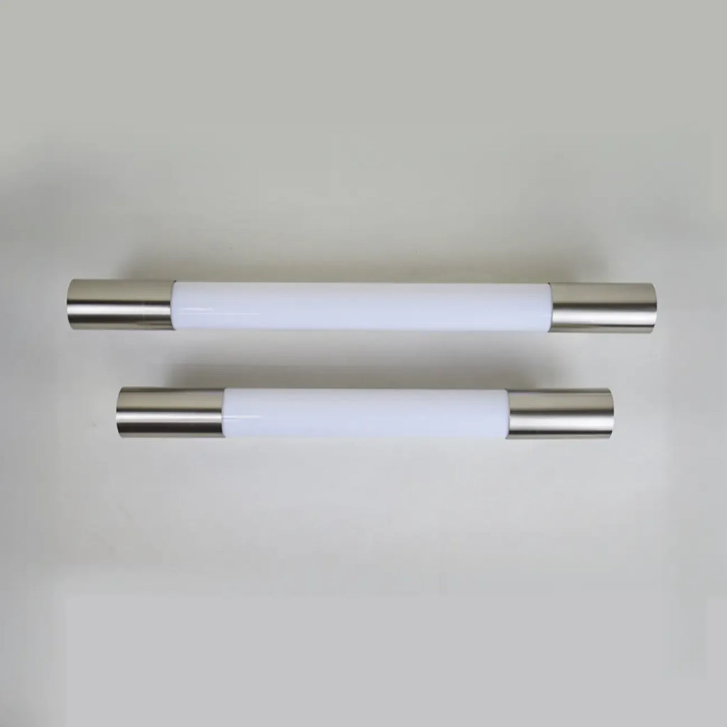 Applique murale minimaliste à LED tubulaire à 1 lumière pour salle de bain