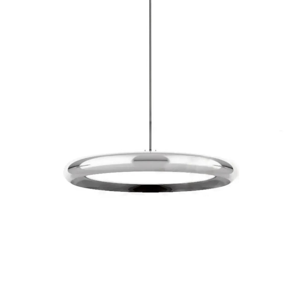 Lampadario moderno a sospensione da isola in metallo, forma rotonda, 3 luci