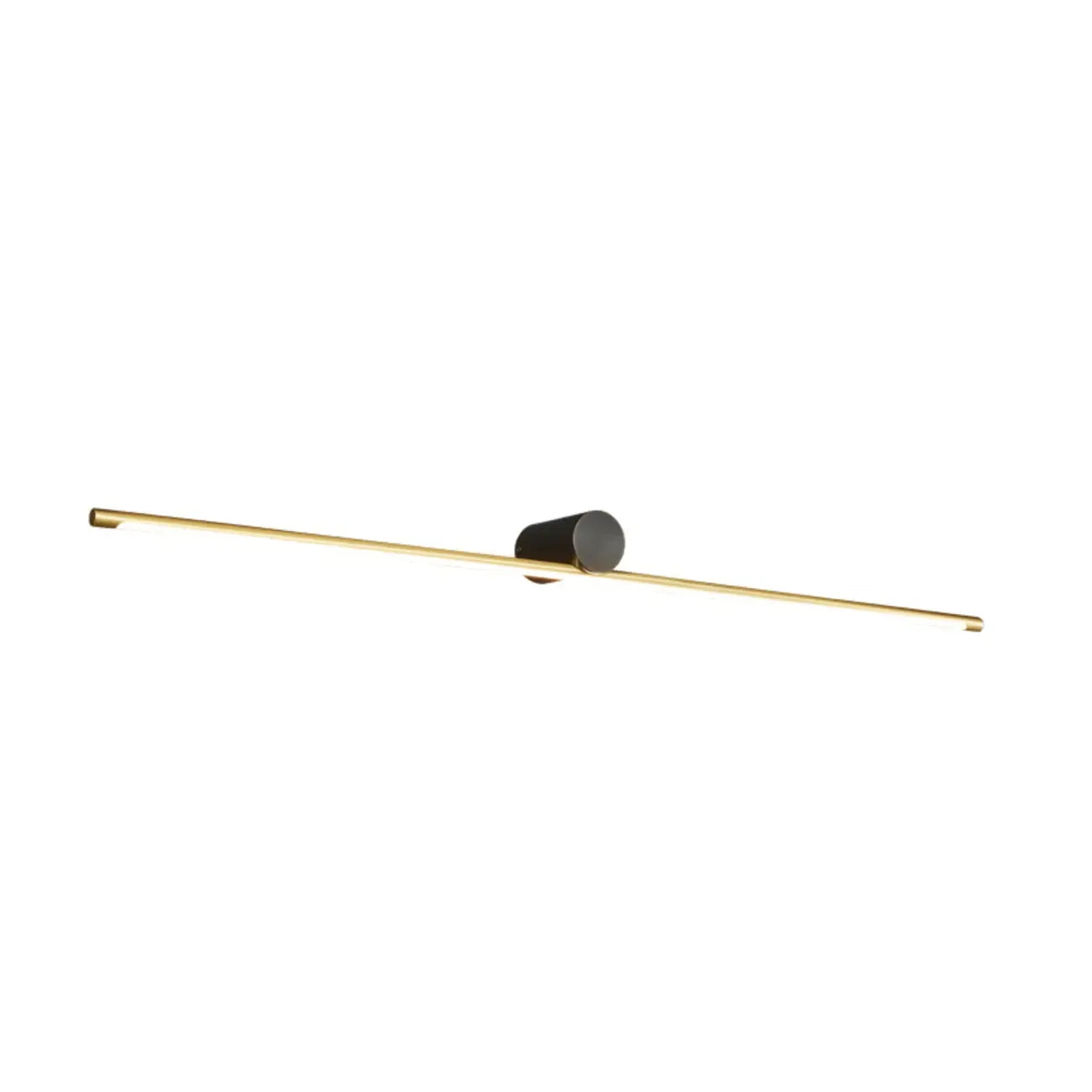 Applique murale linéaire moderne pour salle de bain avec variateur à trois niveaux