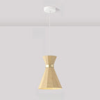 Suspension minimaliste en bois, mini globe, pour chevet