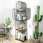 59 Libreria Moderna in Metallo a Forma di Cactus per l'Arredamento della Casa