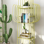 59 Libreria Moderna in Metallo a Forma di Cactus per l'Arredamento della Casa