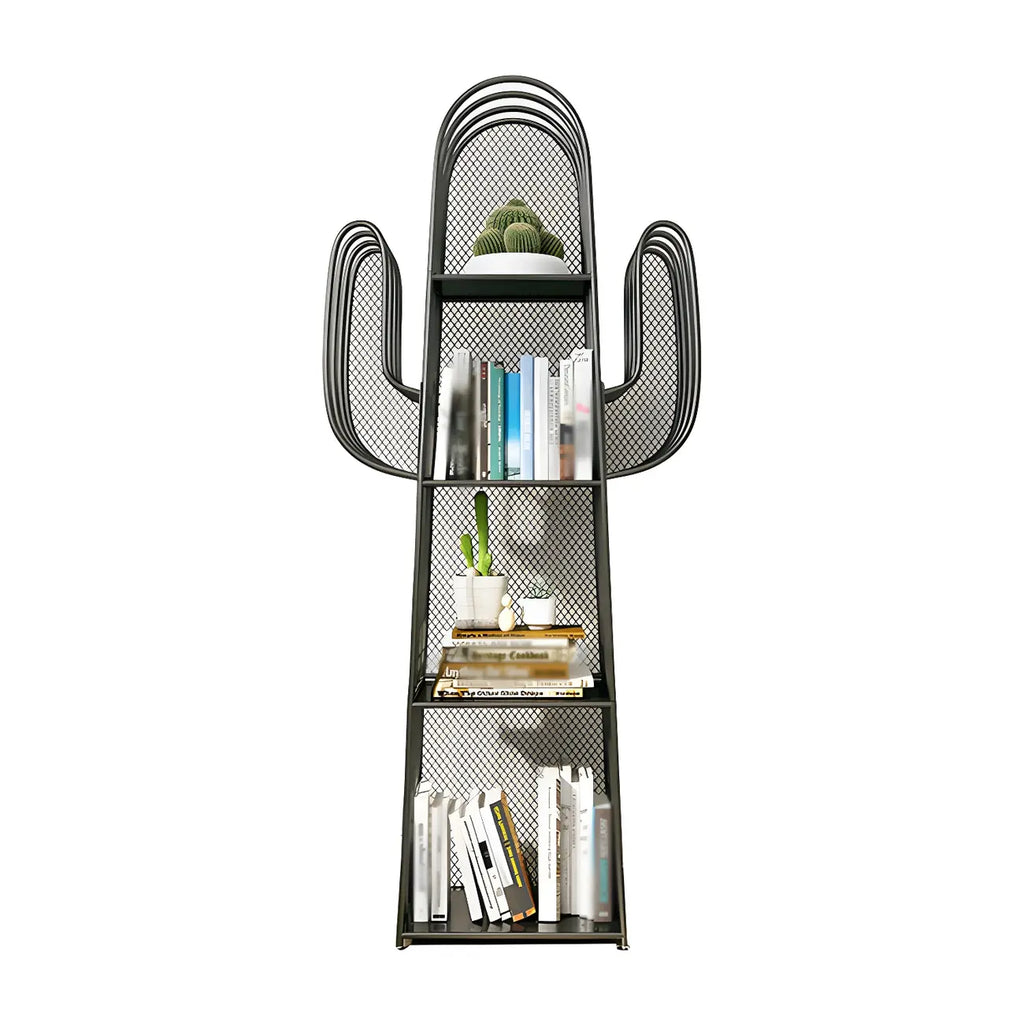 59 Libreria Moderna in Metallo a Forma di Cactus per l'Arredamento della Casa