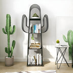 59 Libreria Moderna in Metallo a Forma di Cactus per l'Arredamento della Casa