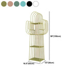 59 Libreria Moderna in Metallo a Forma di Cactus per l'Arredamento della Casa