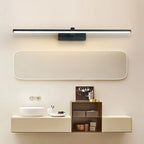 Appliques murales contemporaines pour salle de bain avec abat-jour