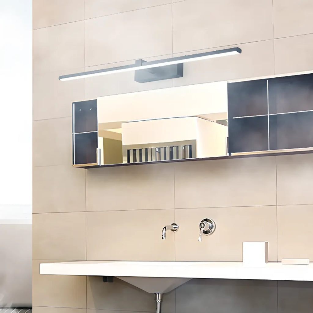 Appliques murales contemporaines pour salle de bain avec abat-jour