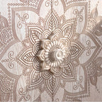 Meuble d'appoint rustique autoportant pour la décoration du salon