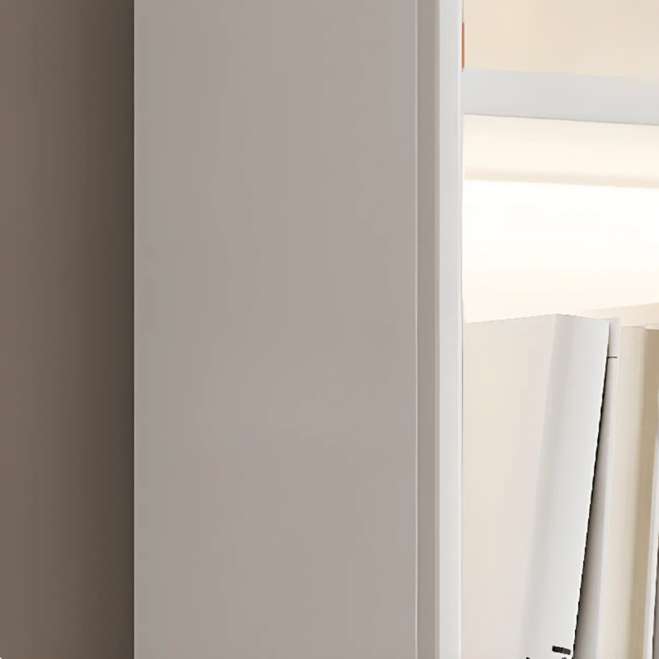 79 Mobile contenitore moderno in legno illuminato per esposizione in interni
