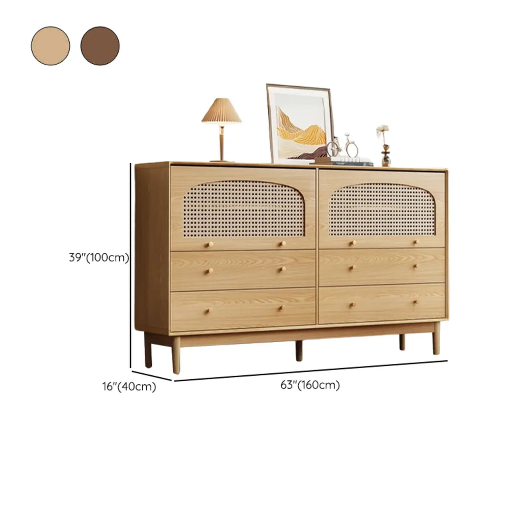 Meuble de rangement moderne du milieu du siècle pour salon, porte vitrée