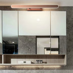 Barre lumineuse LED moderne pour salle de bain au-dessus du miroir