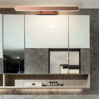Barre lumineuse LED moderne pour salle de bain au-dessus du miroir