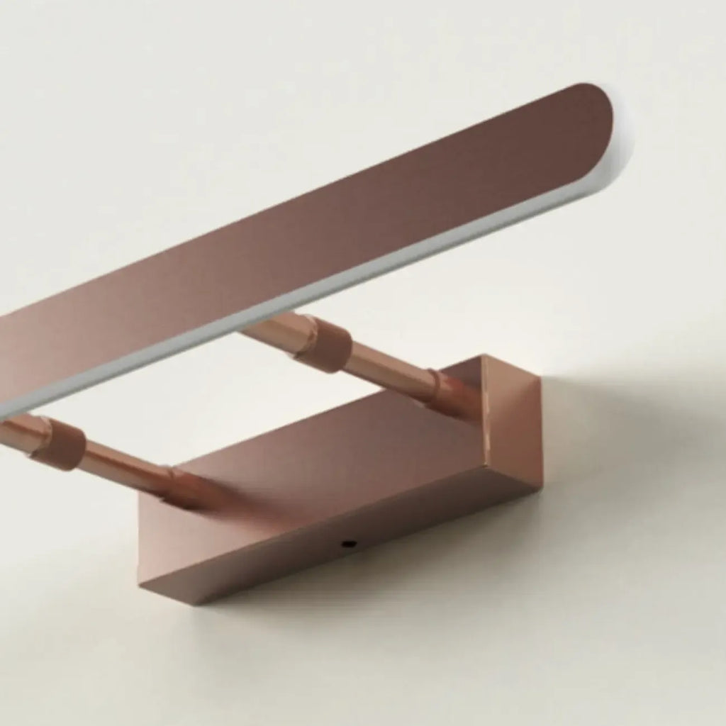 Barre lumineuse LED moderne pour salle de bain au-dessus du miroir