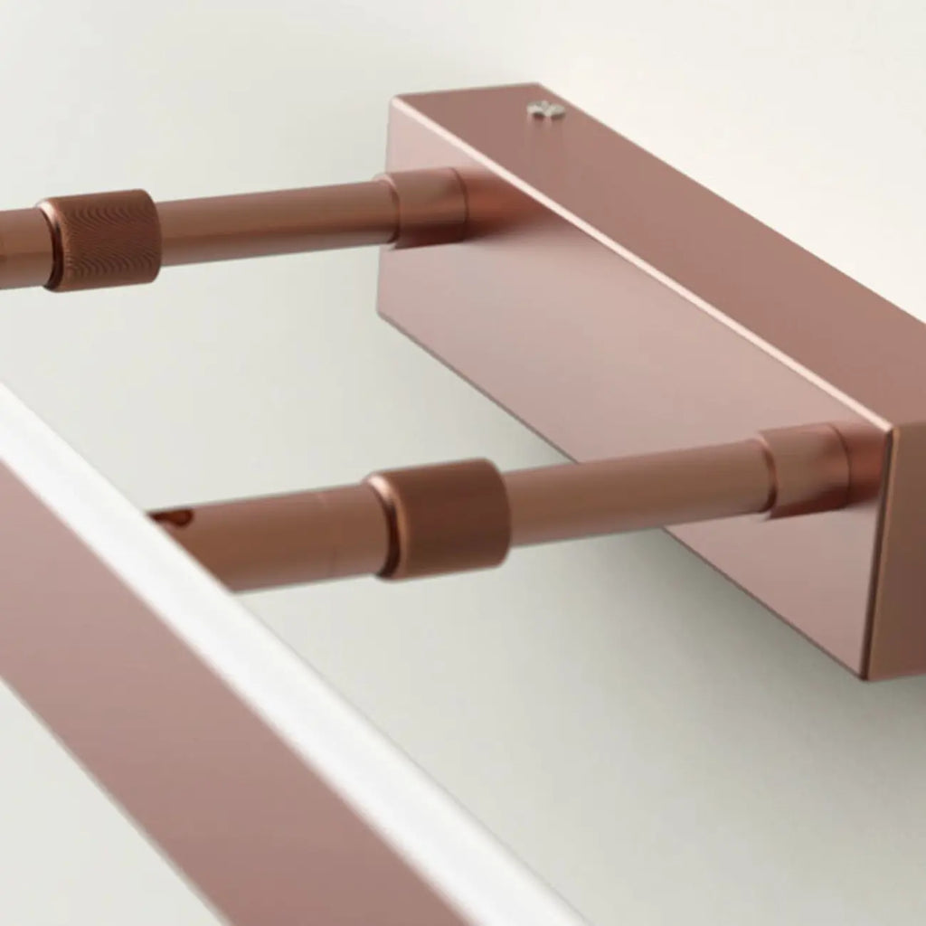 Barre lumineuse LED moderne pour salle de bain au-dessus du miroir