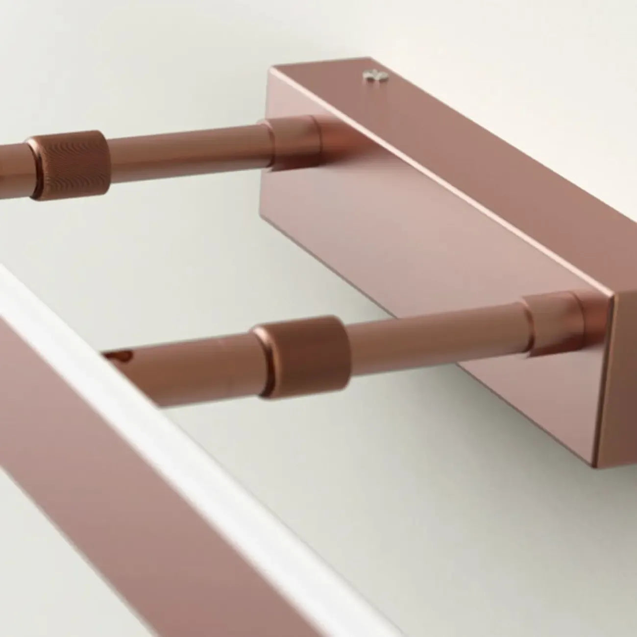 Barre lumineuse LED moderne pour salle de bain au-dessus du miroir