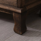 Meuble vintage milieu du siècle avec tiroirs - Motif unique