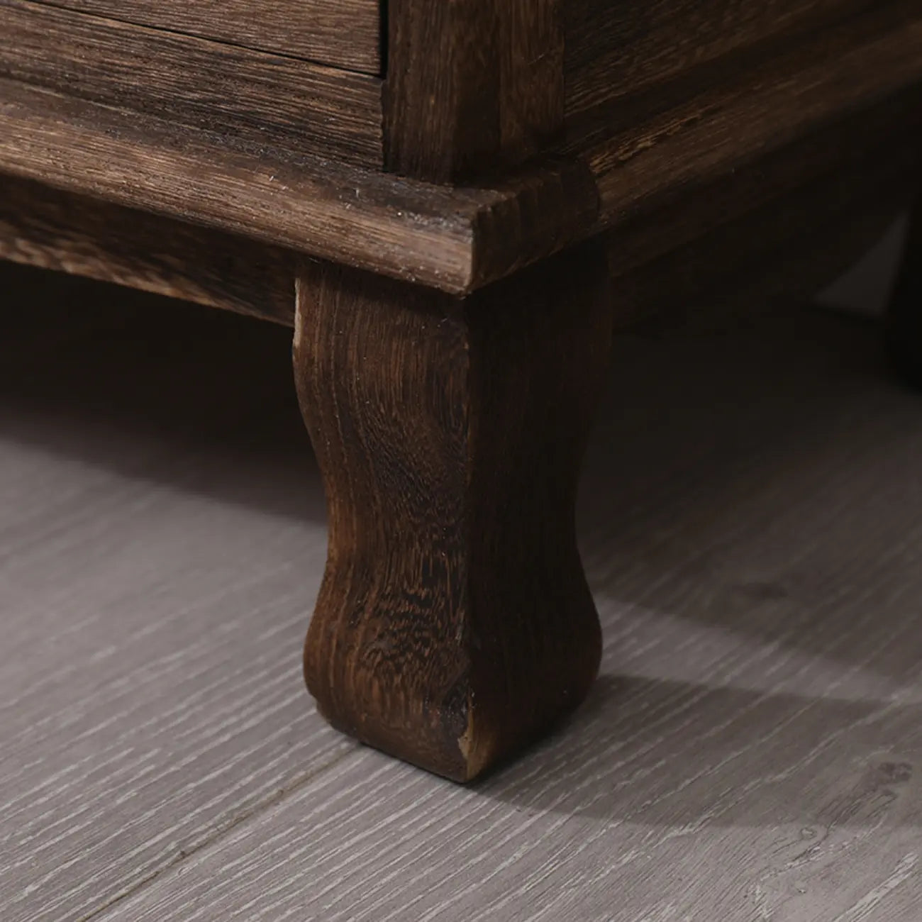 Meuble vintage milieu du siècle avec tiroirs - Motif unique