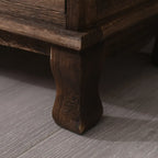Meuble vintage milieu du siècle avec tiroirs - Motif unique