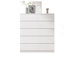 Commode double minimaliste en bois pour chambre à coucher