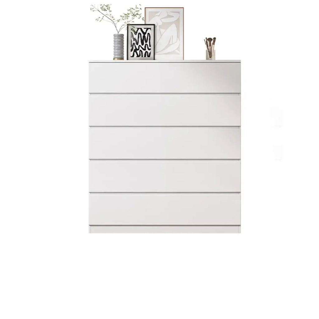 Commode double minimaliste en bois pour chambre à coucher