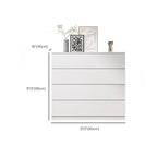Commode double minimaliste en bois pour chambre à coucher