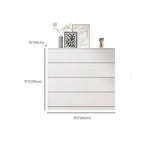 Commode double minimaliste en bois pour chambre à coucher