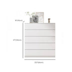 Commode double minimaliste en bois pour chambre à coucher