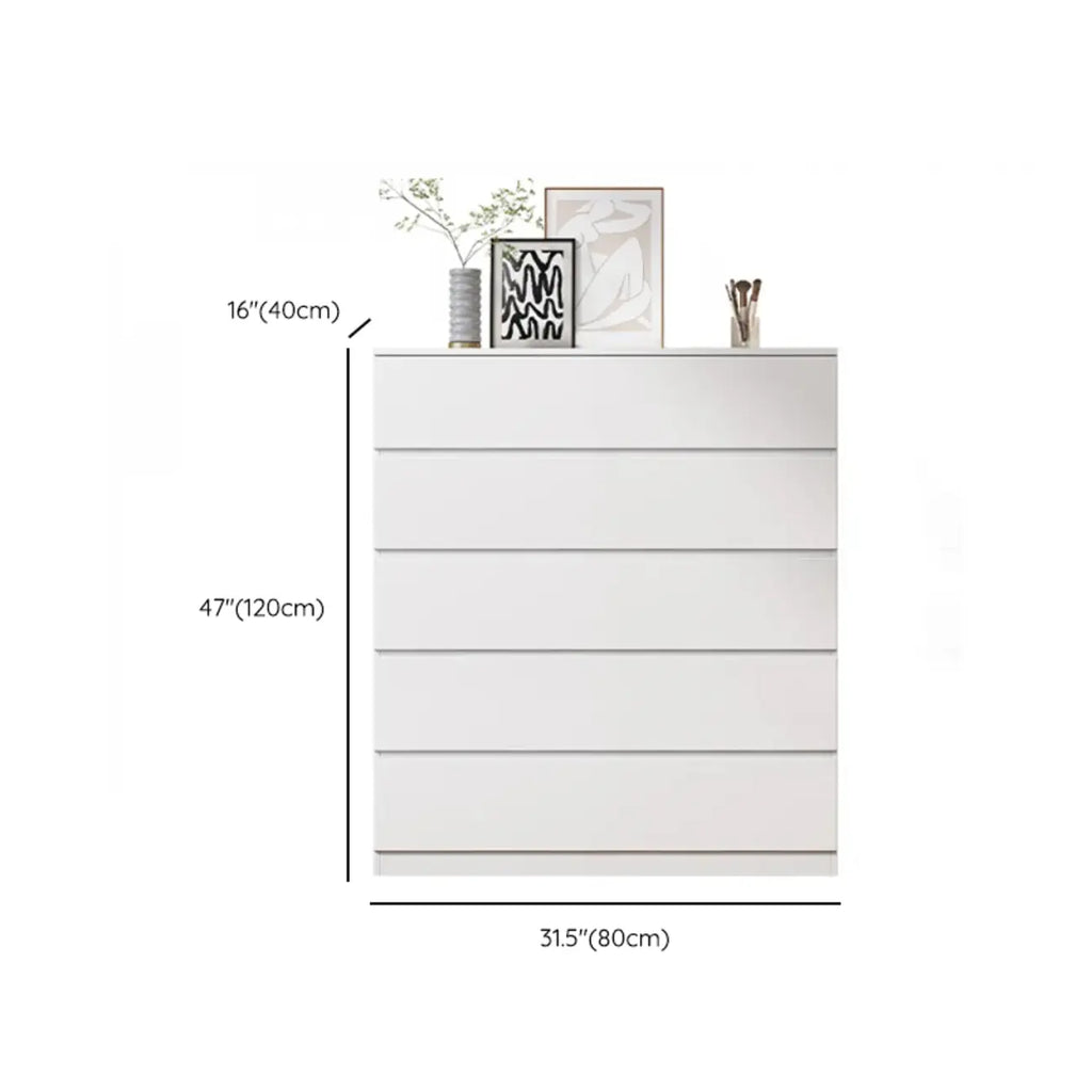 Commode double minimaliste en bois pour chambre à coucher