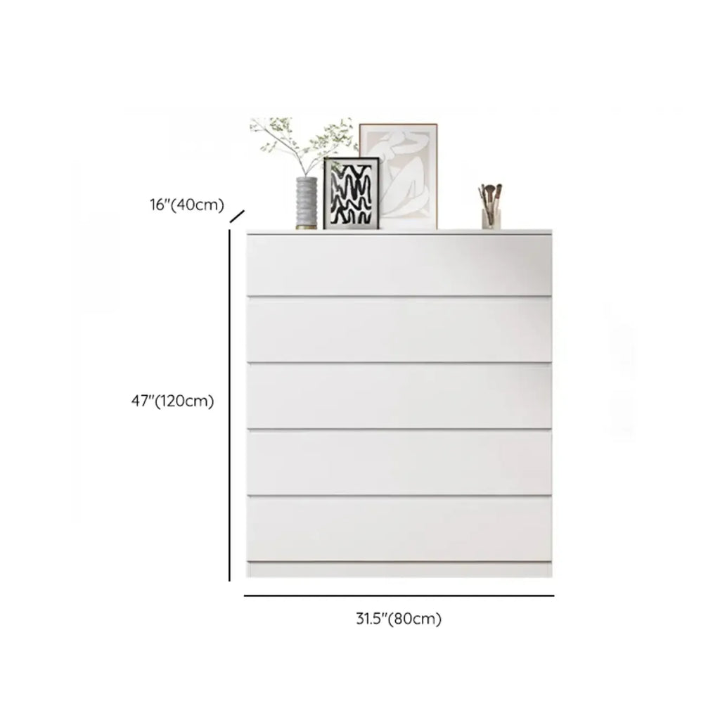 Commode double minimaliste en bois pour chambre à coucher