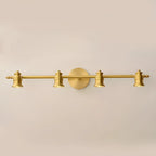 Lampada da Parete per Bagno Antico in Rame Oro con Cavo