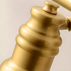 Lampada da Parete per Bagno Antico in Rame Oro con Cavo