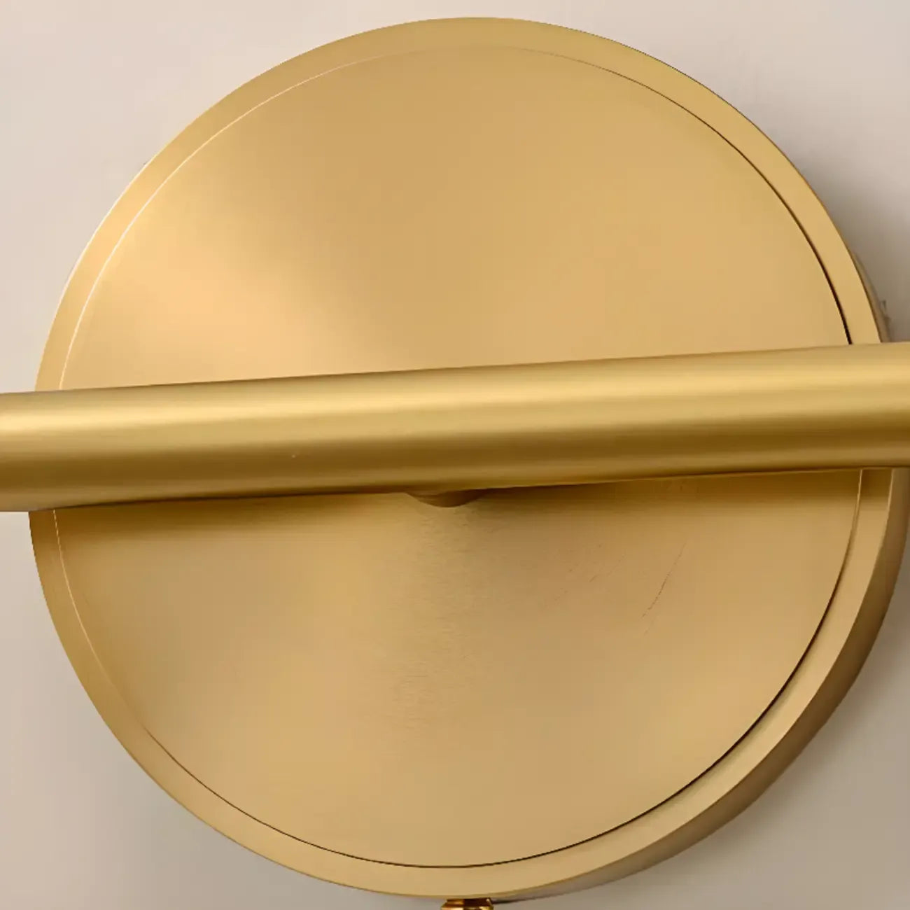 Lampada da Parete per Bagno Antico in Rame Oro con Cavo