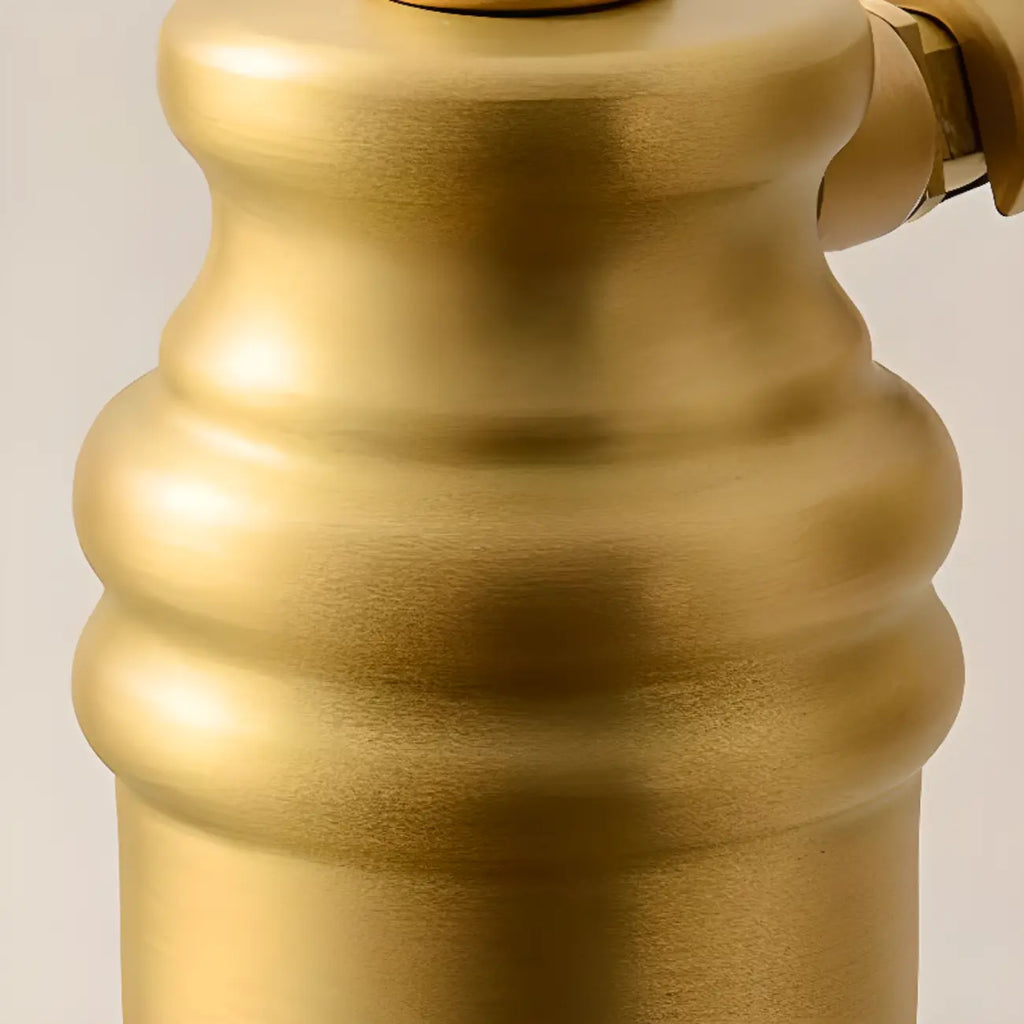 Lampada da Parete per Bagno Antico in Rame Oro con Cavo