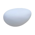 Lampe de jardin LED blanche en forme de pierre pour la décoration de pelouse