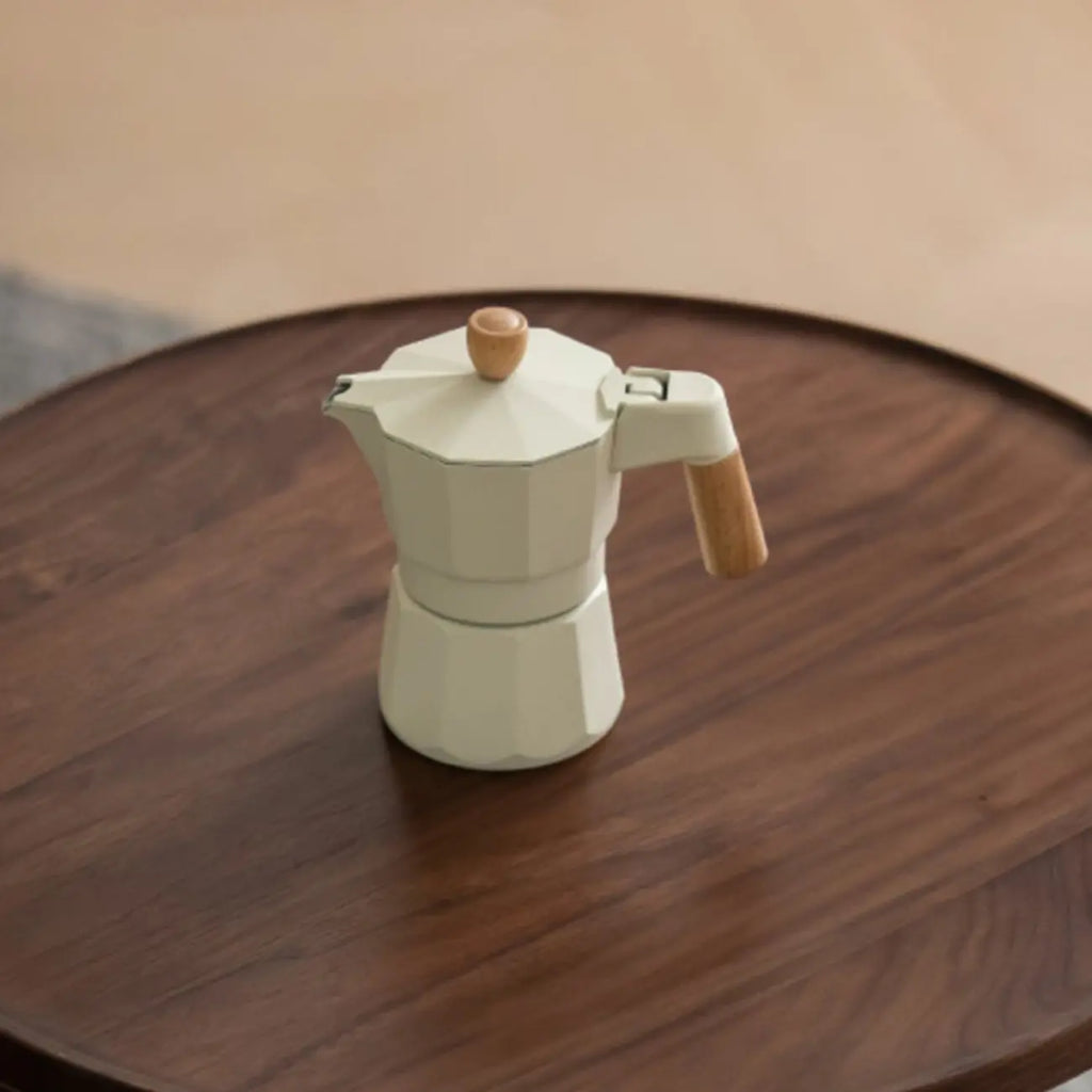Ensemble table basse ronde en bois style milieu du siècle avec pieds croisés