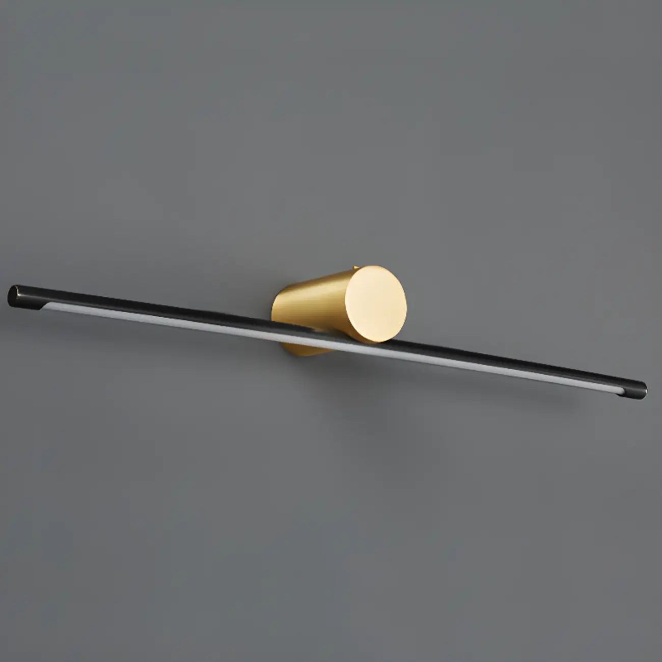 Applique murale moderne à LED à une lumière pour salle de bain, à placer au-dessus du miroir.