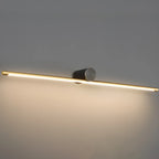 Applique murale moderne à LED à une lumière pour salle de bain, à placer au-dessus du miroir.