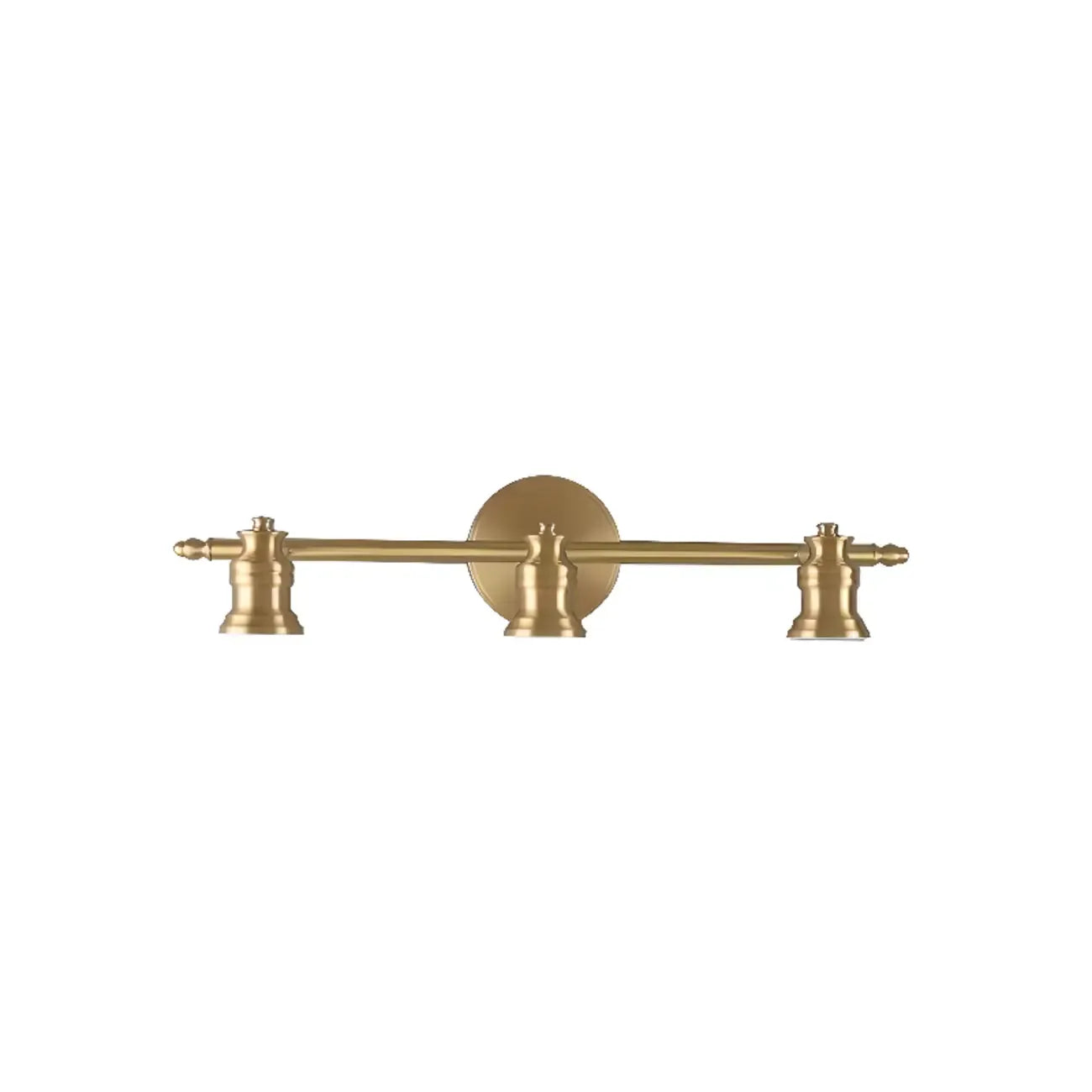 Applique da bagno vintage a 3 luci sopra lo specchio