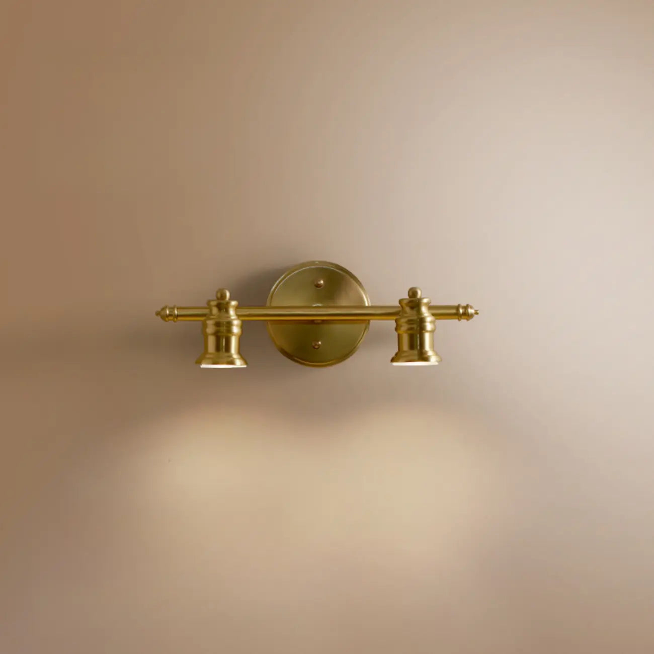 Applique da bagno vintage a 3 luci sopra lo specchio