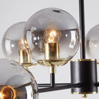 Lustre globe en verre moderne pour la décoration du salon