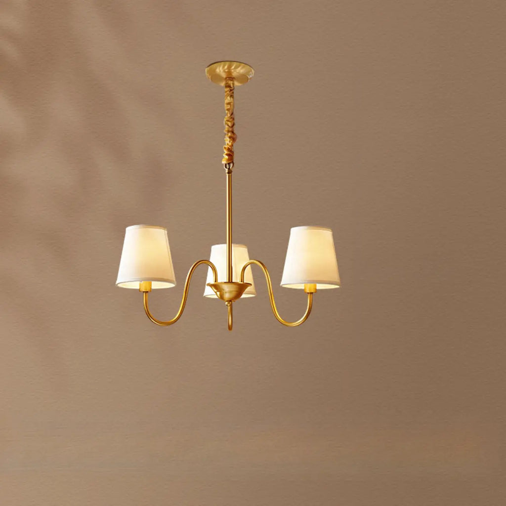 Lustre suspendu moderne et élégant à hauteur réglable