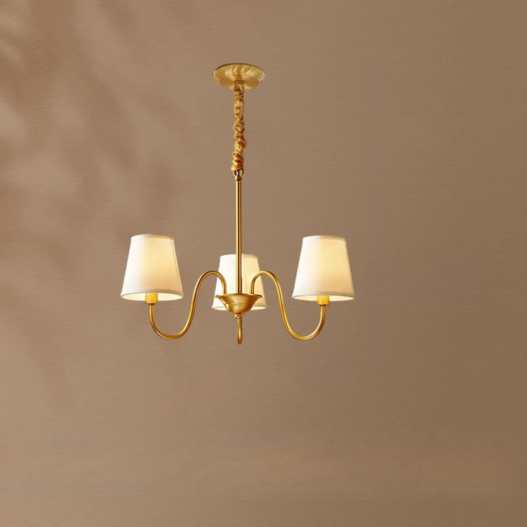 Lustre suspendu moderne et élégant à hauteur réglable