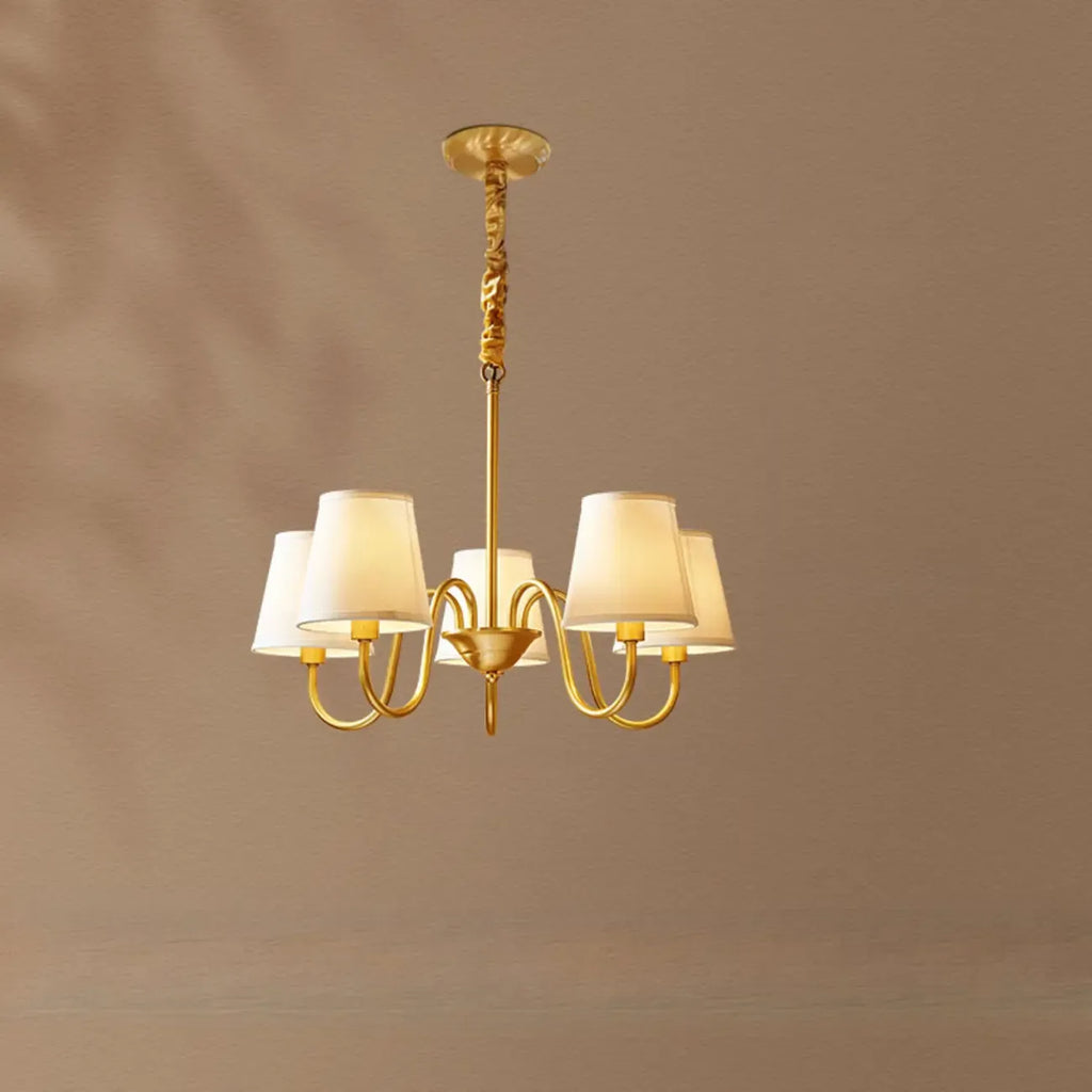Lustre suspendu moderne et élégant à hauteur réglable
