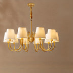 Lustre suspendu moderne et élégant à hauteur réglable