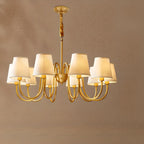 Lustre suspendu moderne et élégant à hauteur réglable