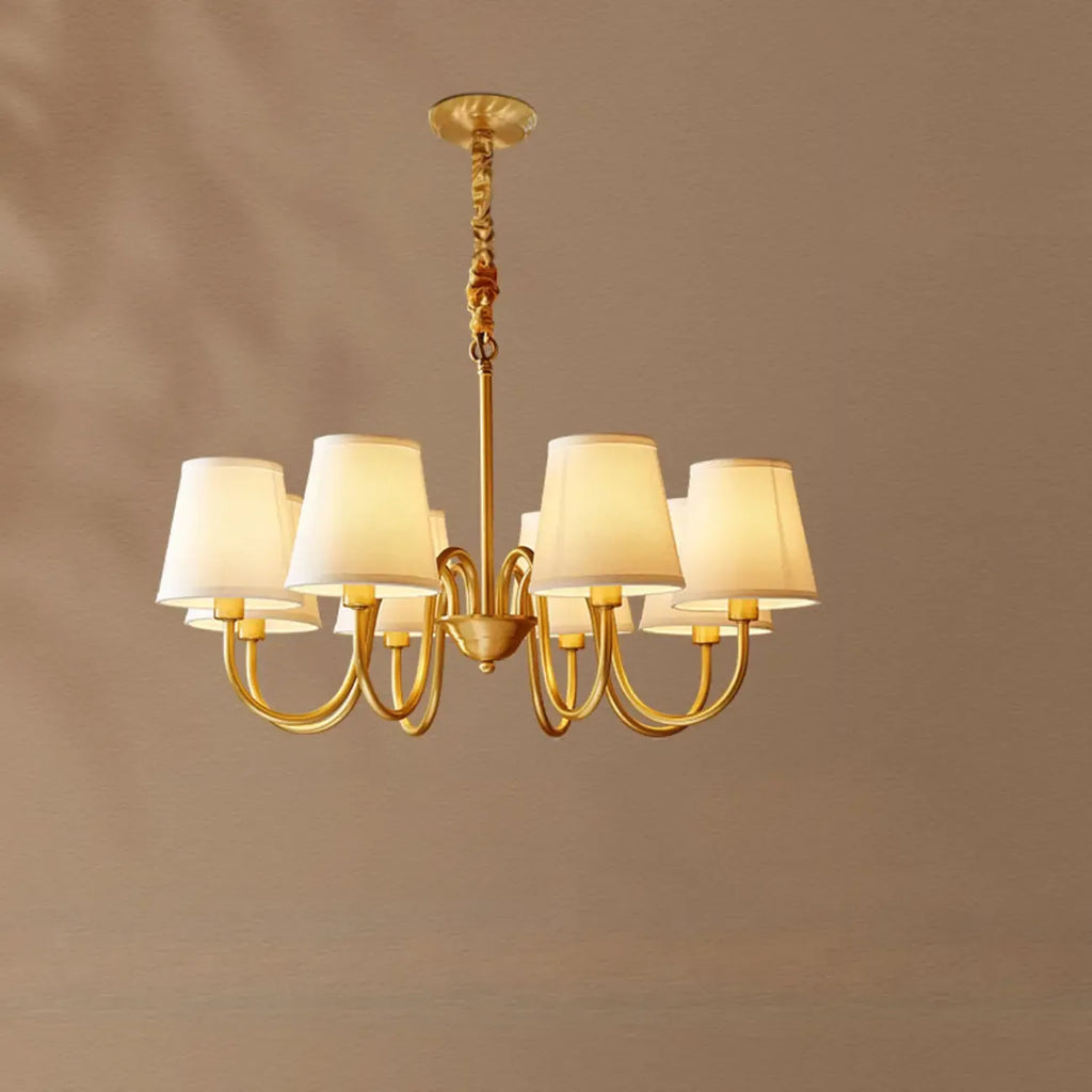 Lustre suspendu moderne et élégant à hauteur réglable